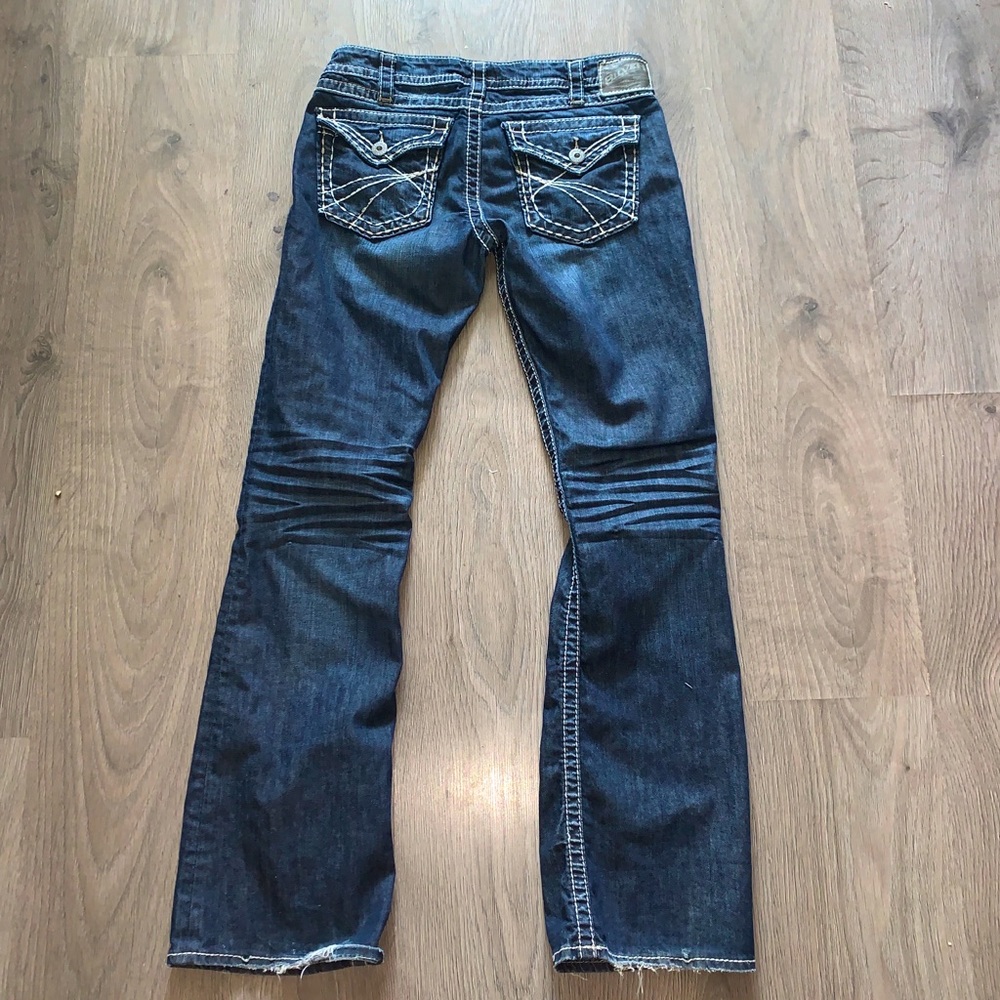 SILVER Pioneer Boot Cut Womens Sz 30